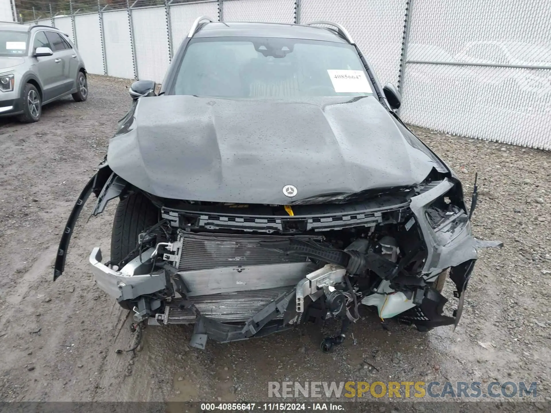 6 fotografías del automóvil dañado W1N4M4HBXRW358079 MERCEDES-BENZ GLB 250 2024
