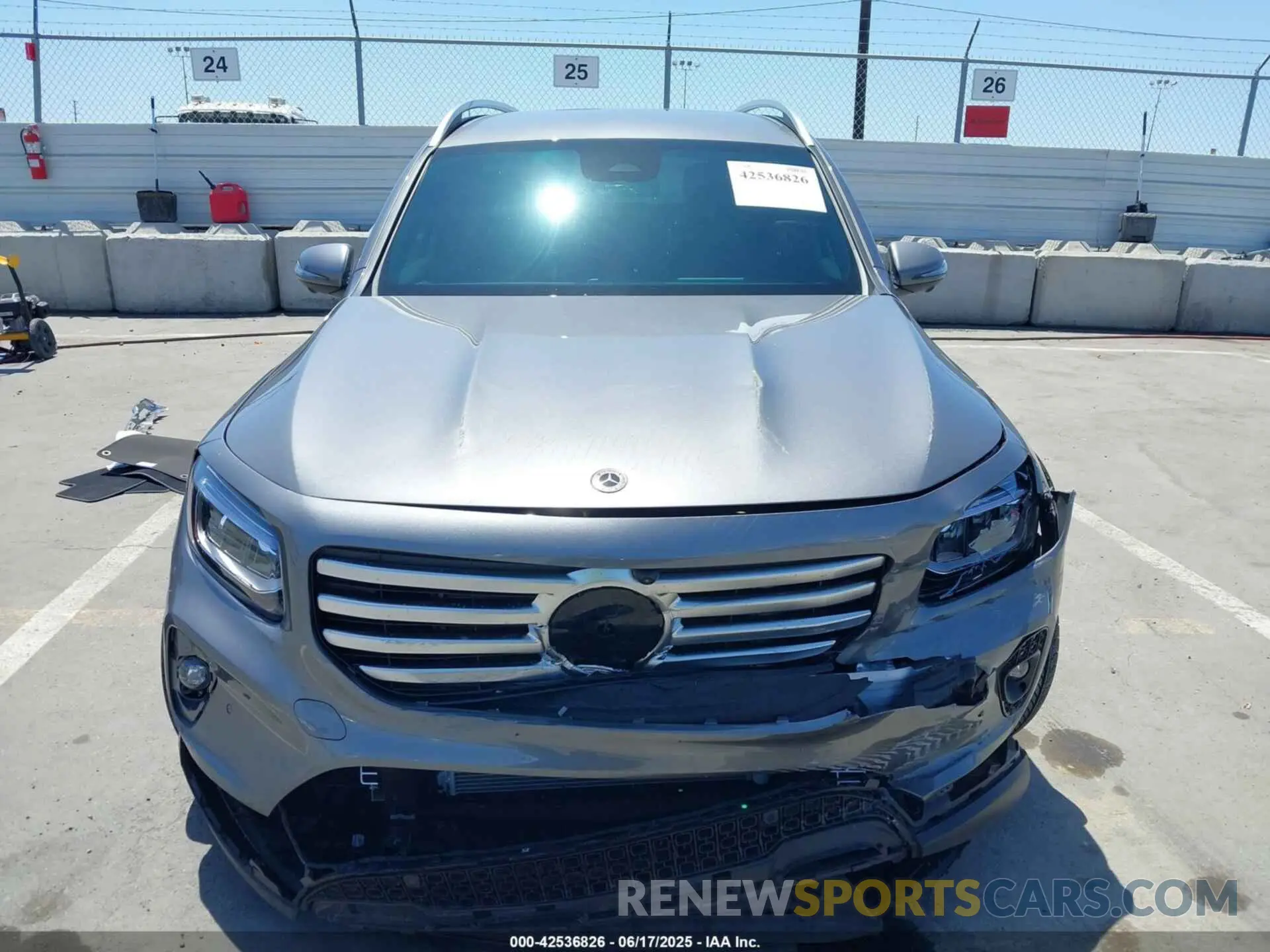 12 fotografías del automóvil dañado W1N4M4GB1SW416037 MERCEDES-BENZ GLB 250 2025