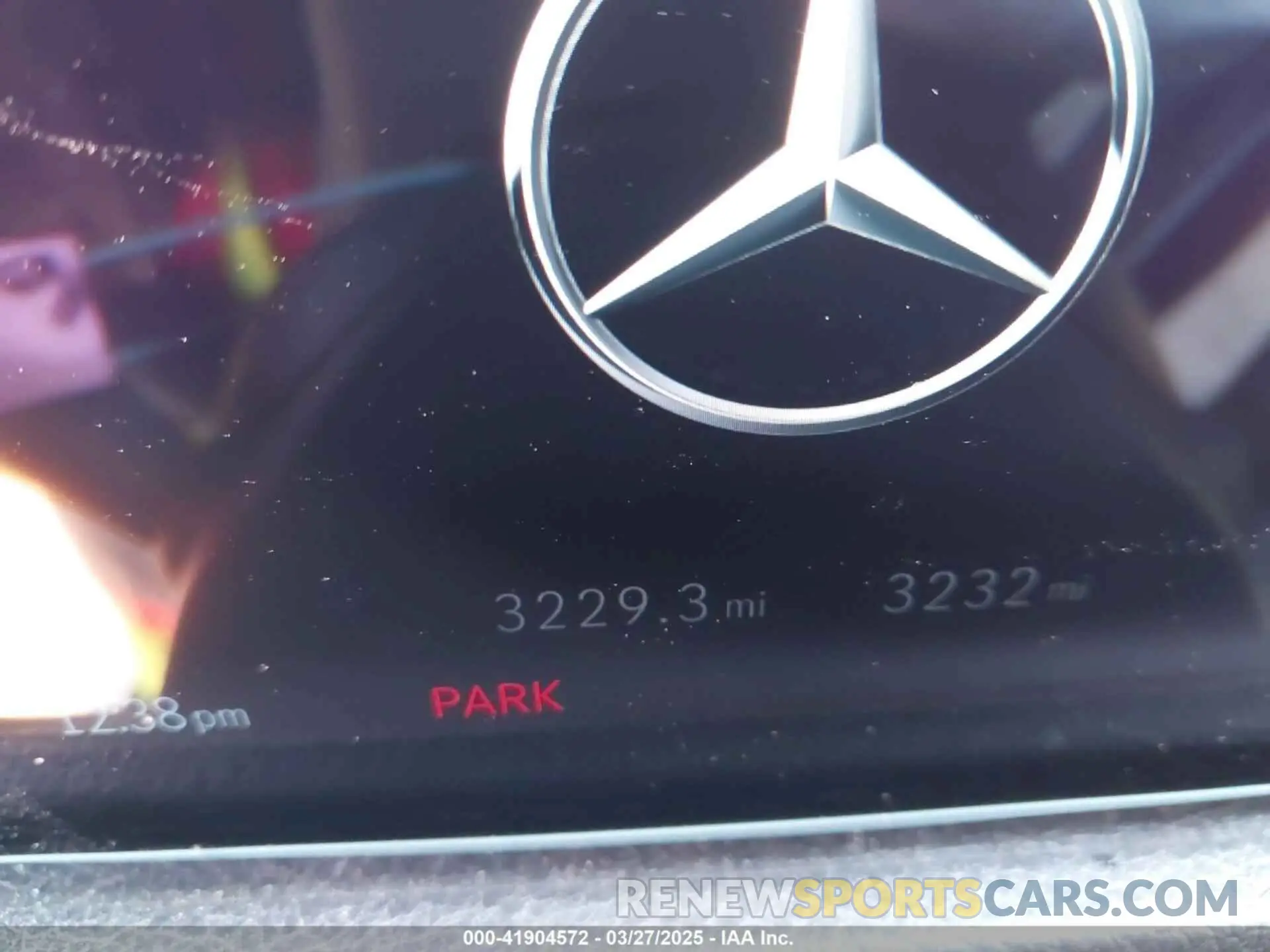 7 fotografías del automóvil dañado W1N4M4GB8SW405195 MERCEDES-BENZ GLB 250 2025
