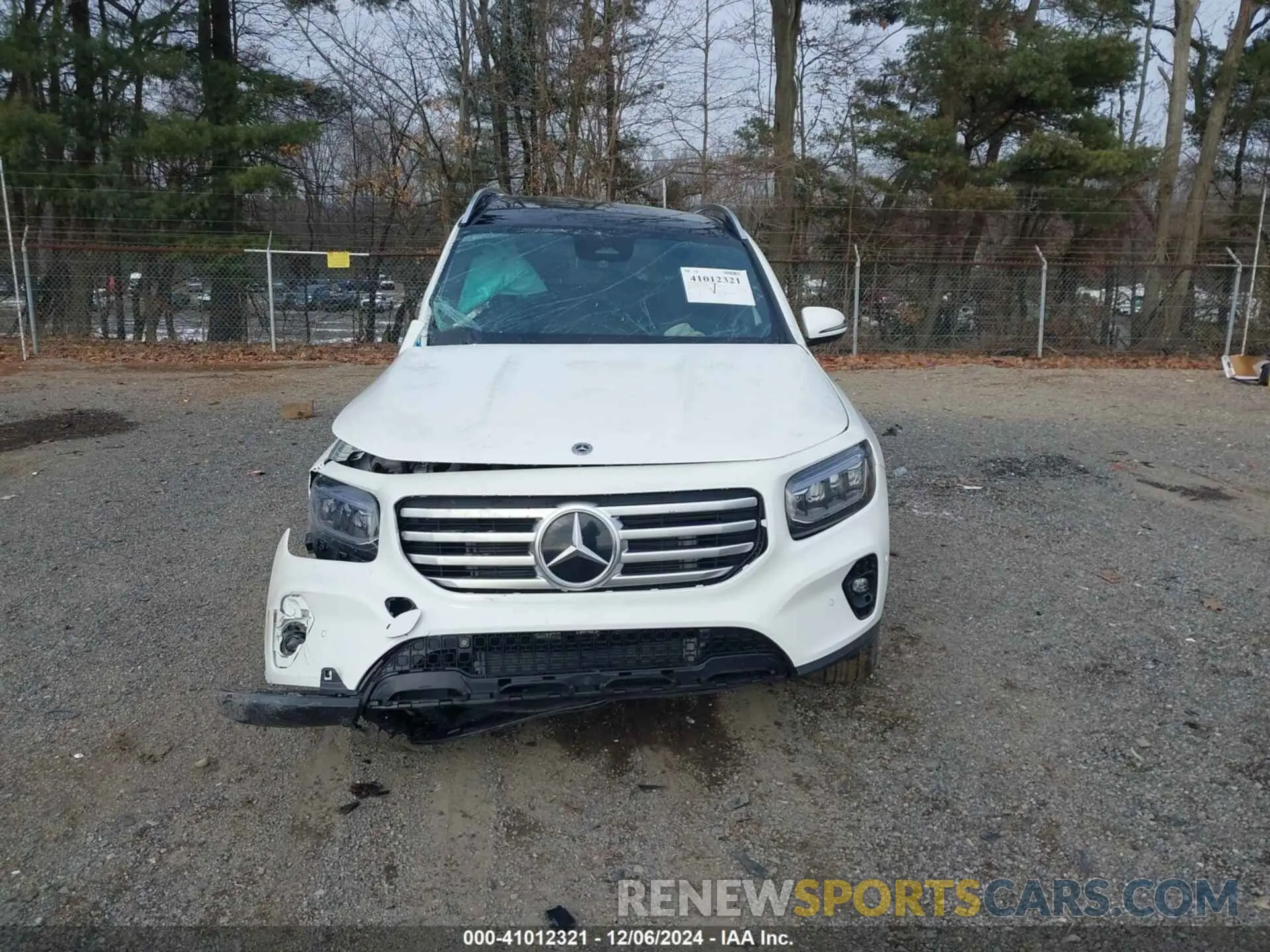 13 fotografías del automóvil dañado W1N4M4HB5SW386216 MERCEDES-BENZ GLB 250 2025