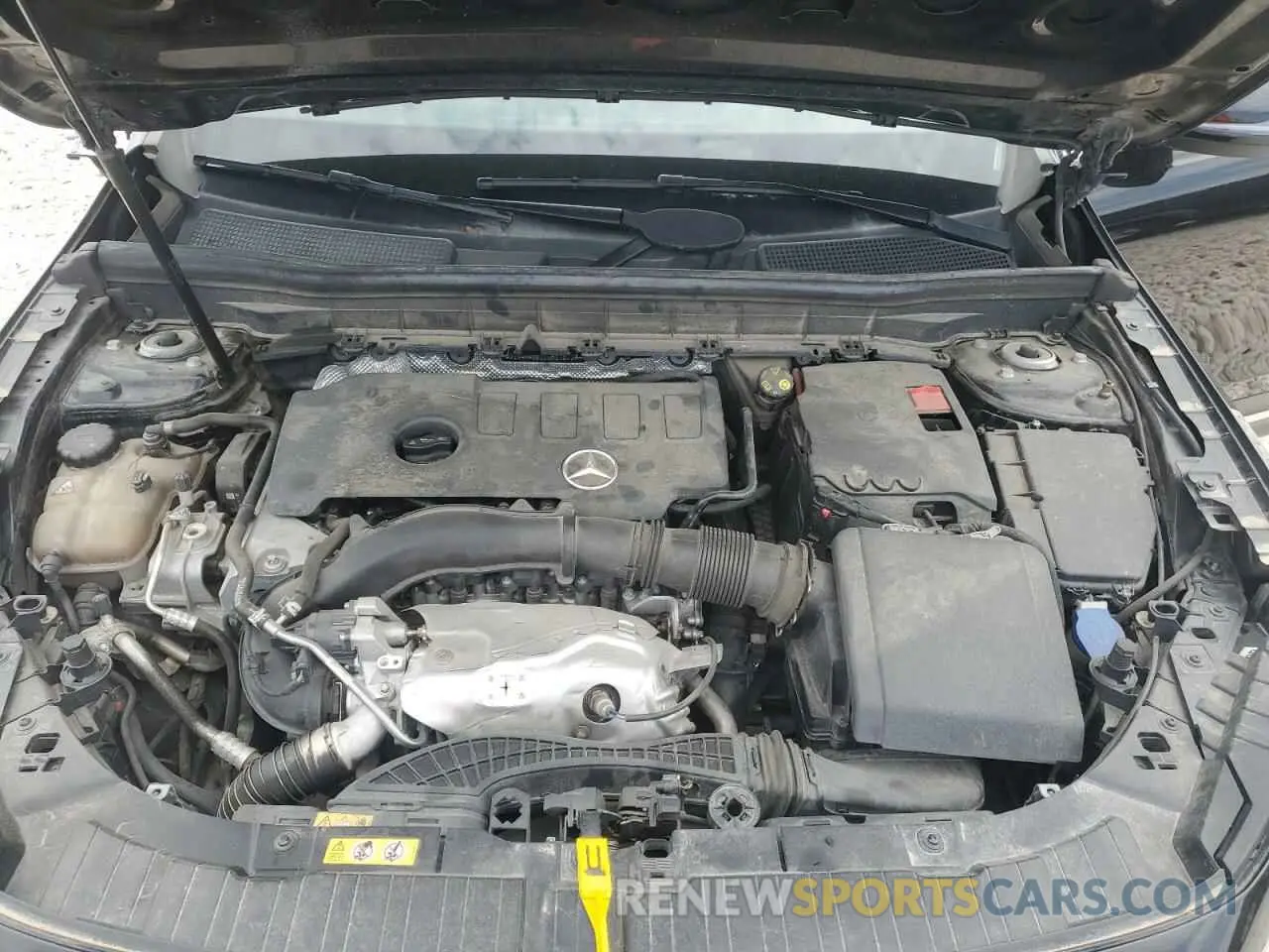 12 fotografías del automóvil dañado W1N4M4GB1LW031613 MERCEDES-BENZ GLB-CLASS 2020