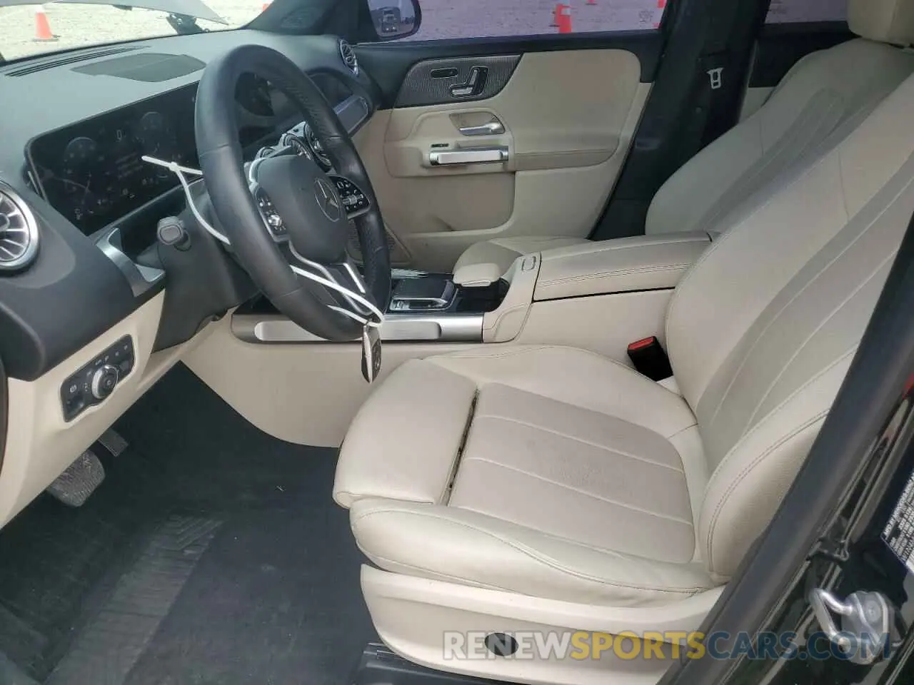 7 fotografías del automóvil dañado W1N4M4GB1LW031613 MERCEDES-BENZ GLB-CLASS 2020