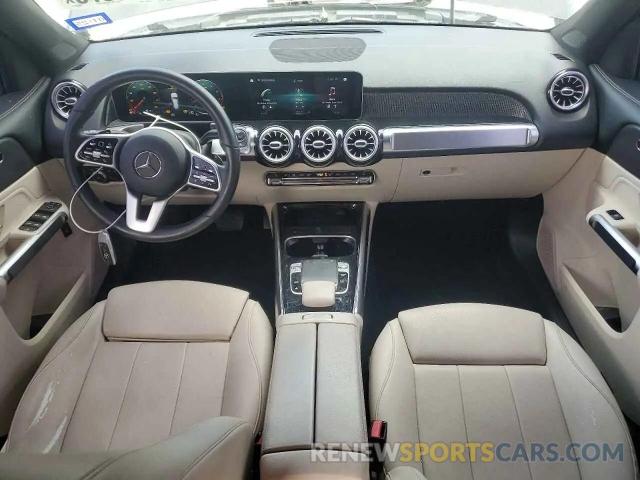 8 fotografías del automóvil dañado W1N4M4GB1LW031613 MERCEDES-BENZ GLB-CLASS 2020