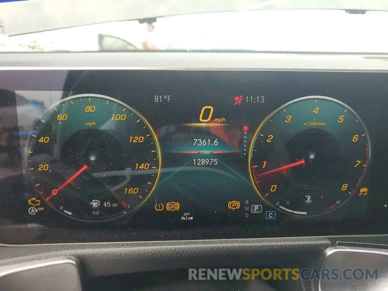9 fotografías del automóvil dañado W1N4M4GB1LW031613 MERCEDES-BENZ GLB-CLASS 2020