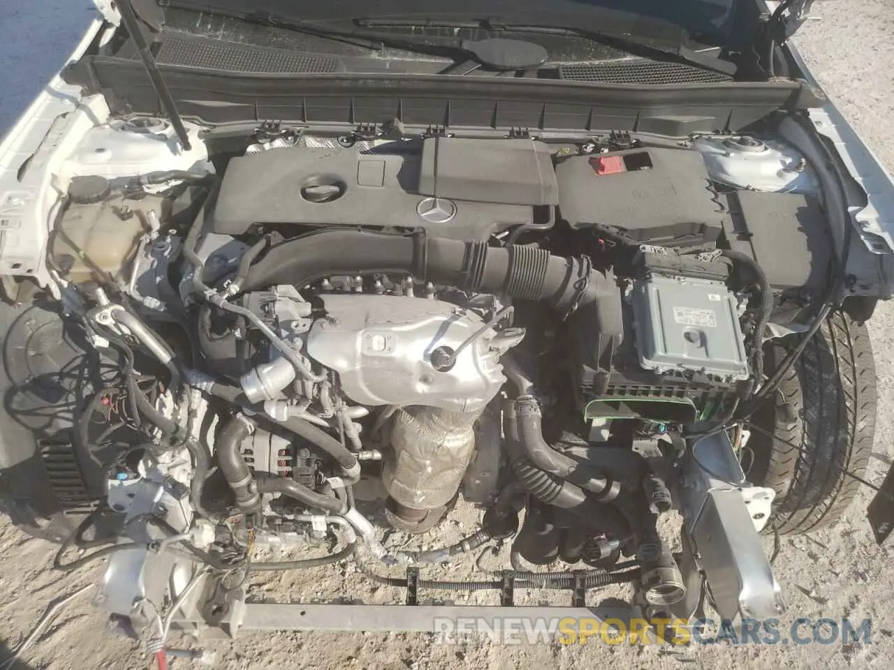12 fotografías del automóvil dañado W1N4M4GB2LW025268 MERCEDES-BENZ GLB-CLASS 2020