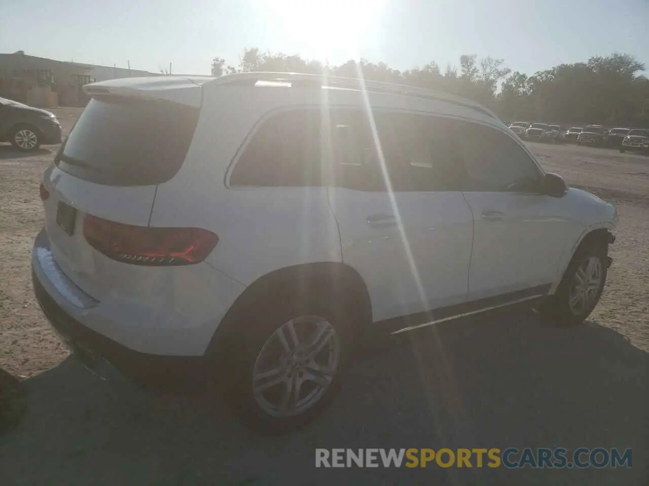 3 fotografías del automóvil dañado W1N4M4GB2LW025268 MERCEDES-BENZ GLB-CLASS 2020
