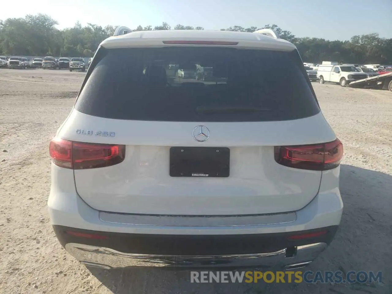 6 fotografías del automóvil dañado W1N4M4GB2LW025268 MERCEDES-BENZ GLB-CLASS 2020