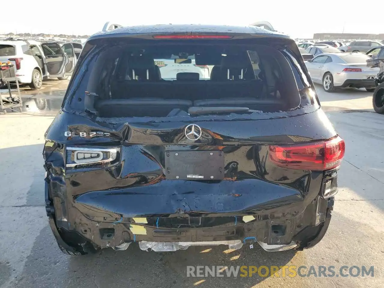 6 fotografías del automóvil dañado W1N4M4GB2LW046007 MERCEDES-BENZ GLB-CLASS 2020