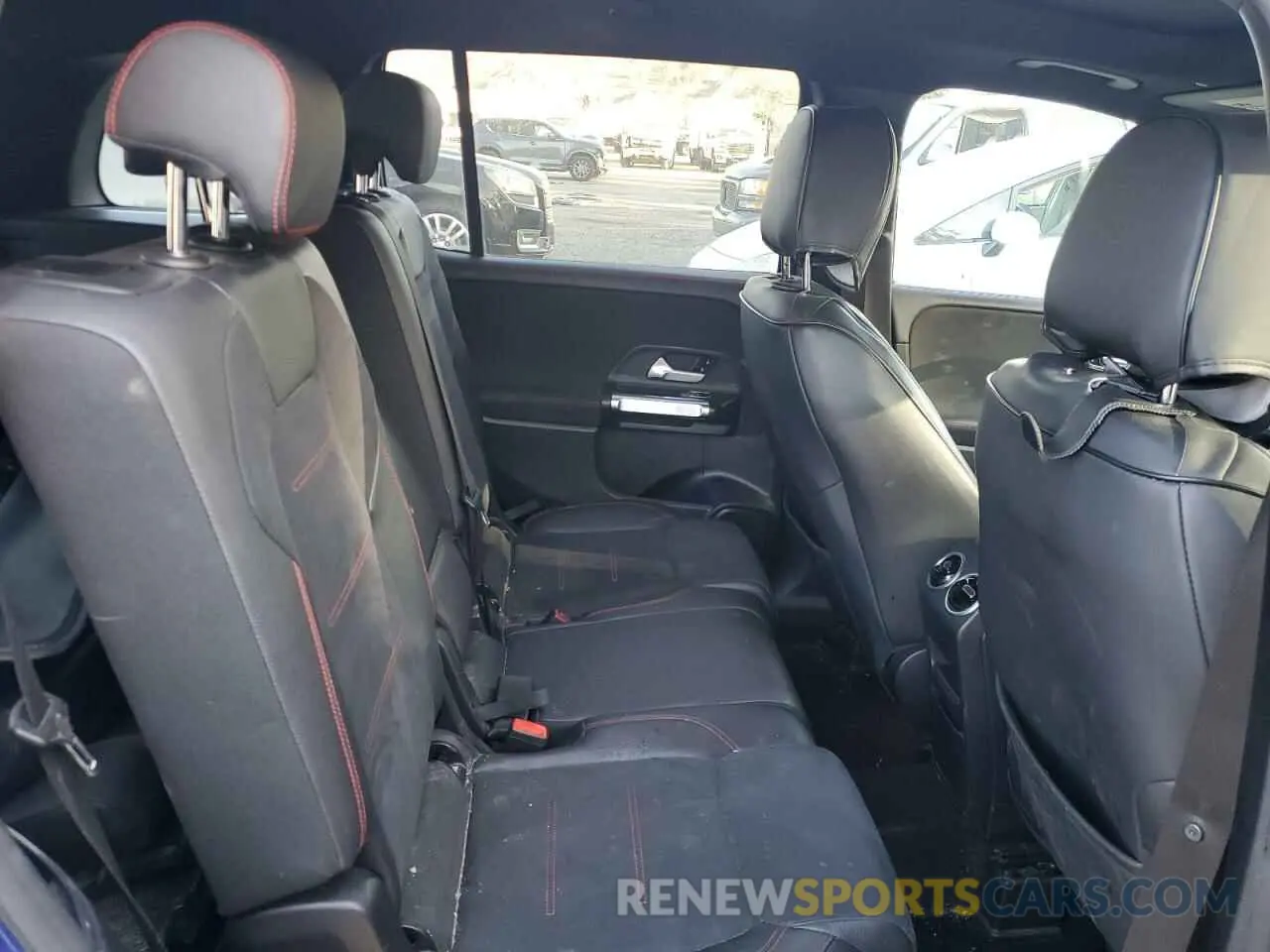 11 fotografías del automóvil dañado W1N4M4GB3LW053774 MERCEDES-BENZ GLB-CLASS 2020