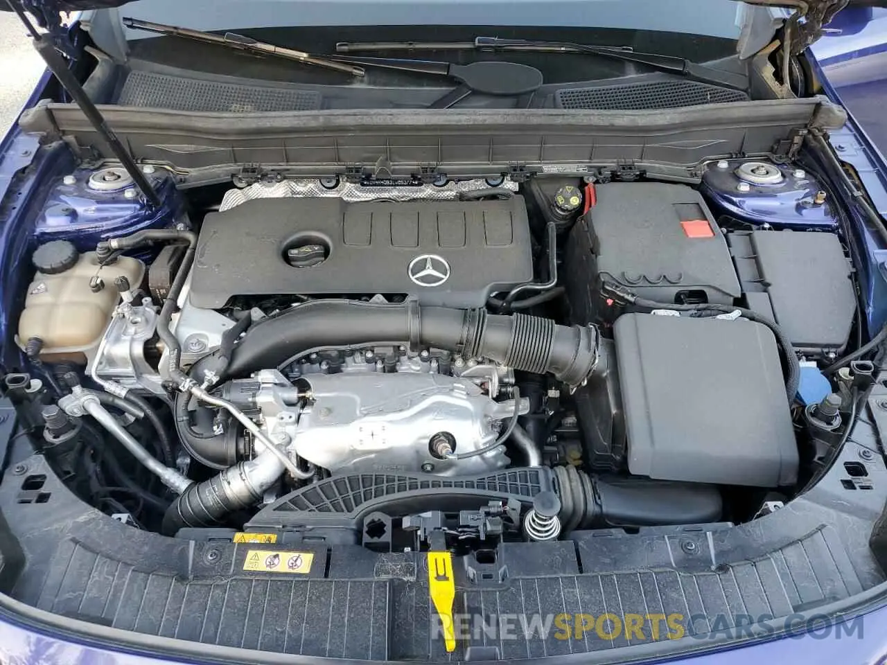 12 fotografías del automóvil dañado W1N4M4GB3LW053774 MERCEDES-BENZ GLB-CLASS 2020
