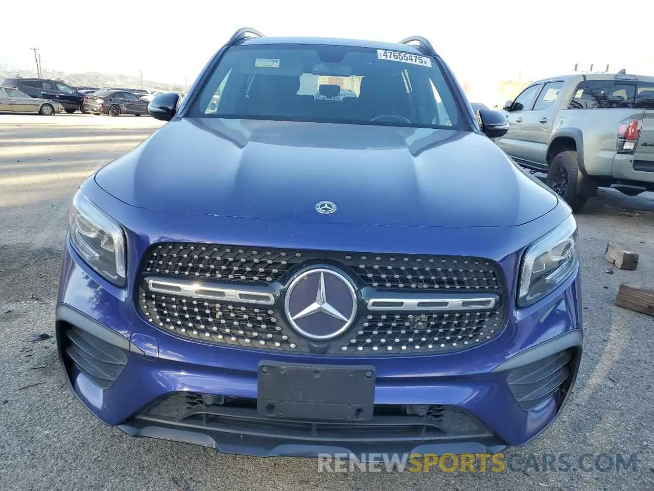5 fotografías del automóvil dañado W1N4M4GB3LW053774 MERCEDES-BENZ GLB-CLASS 2020
