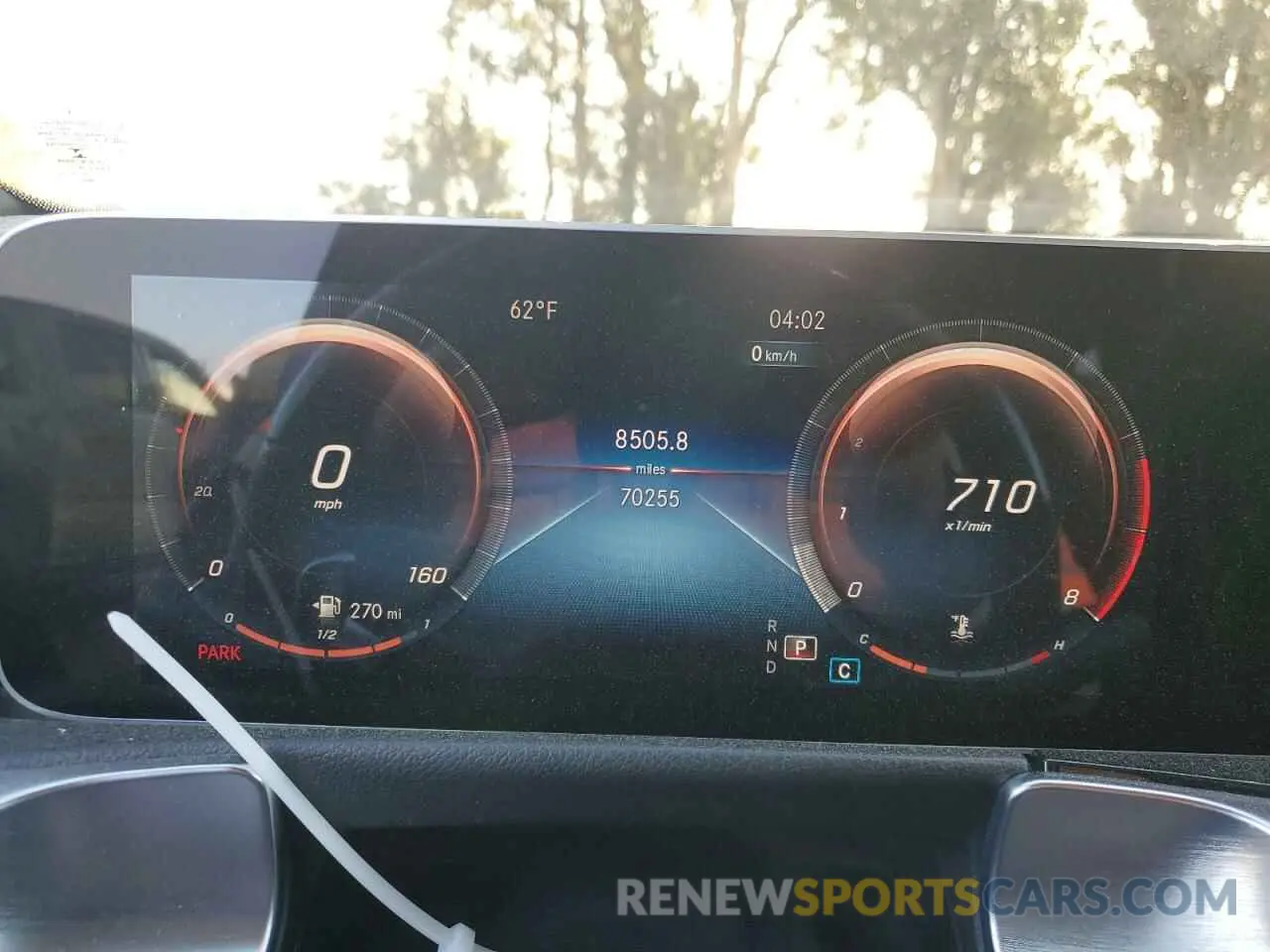 9 fotografías del automóvil dañado W1N4M4GB3LW053774 MERCEDES-BENZ GLB-CLASS 2020
