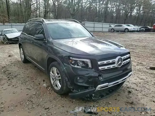 11 fotografías del automóvil dañado W1N4M4GB3LW057906 MERCEDES-BENZ GLB-CLASS 2020