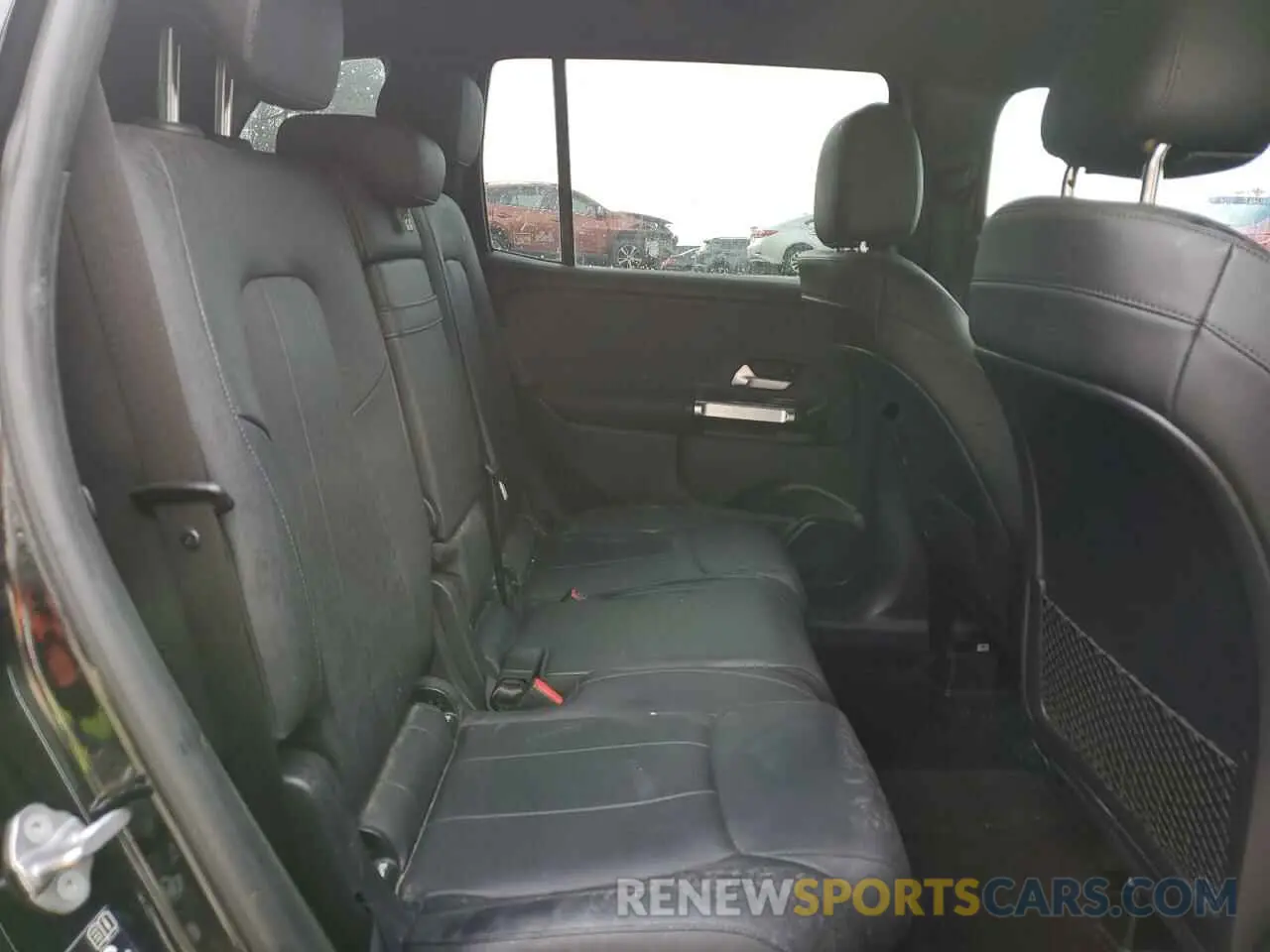 12 fotografías del automóvil dañado W1N4M4GB3LW057906 MERCEDES-BENZ GLB-CLASS 2020