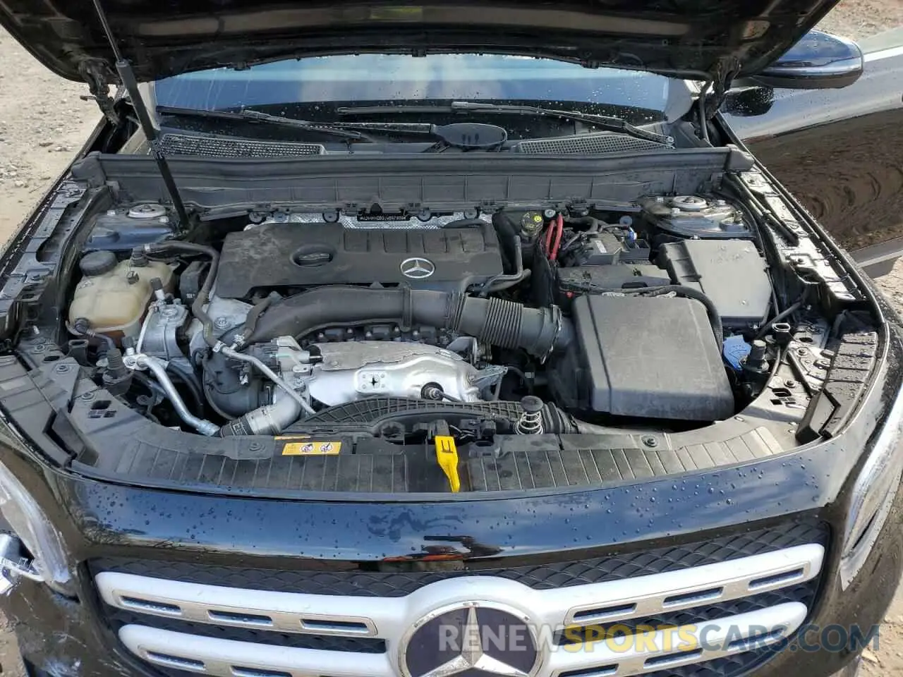 14 fotografías del automóvil dañado W1N4M4GB3LW057906 MERCEDES-BENZ GLB-CLASS 2020
