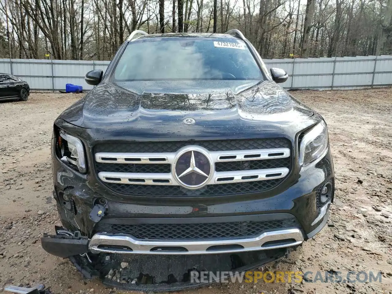 5 fotografías del automóvil dañado W1N4M4GB3LW057906 MERCEDES-BENZ GLB-CLASS 2020