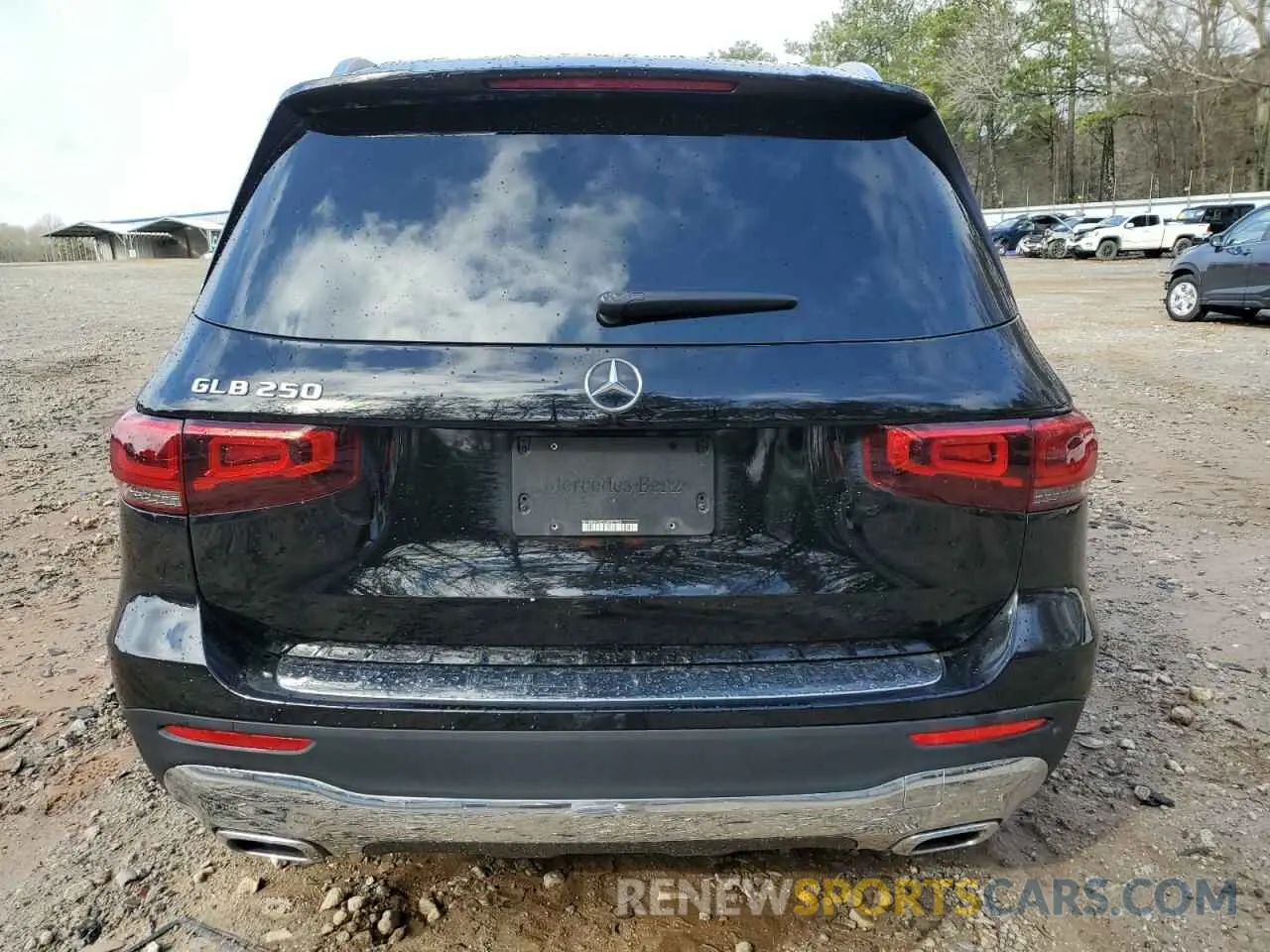 6 fotografías del automóvil dañado W1N4M4GB3LW057906 MERCEDES-BENZ GLB-CLASS 2020