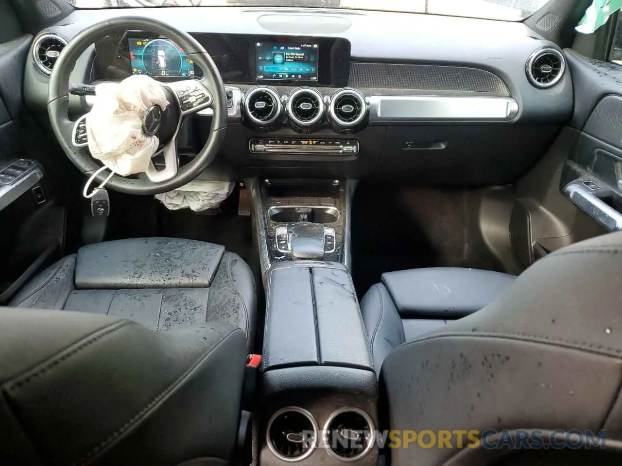 8 fotografías del automóvil dañado W1N4M4GB3LW057906 MERCEDES-BENZ GLB-CLASS 2020