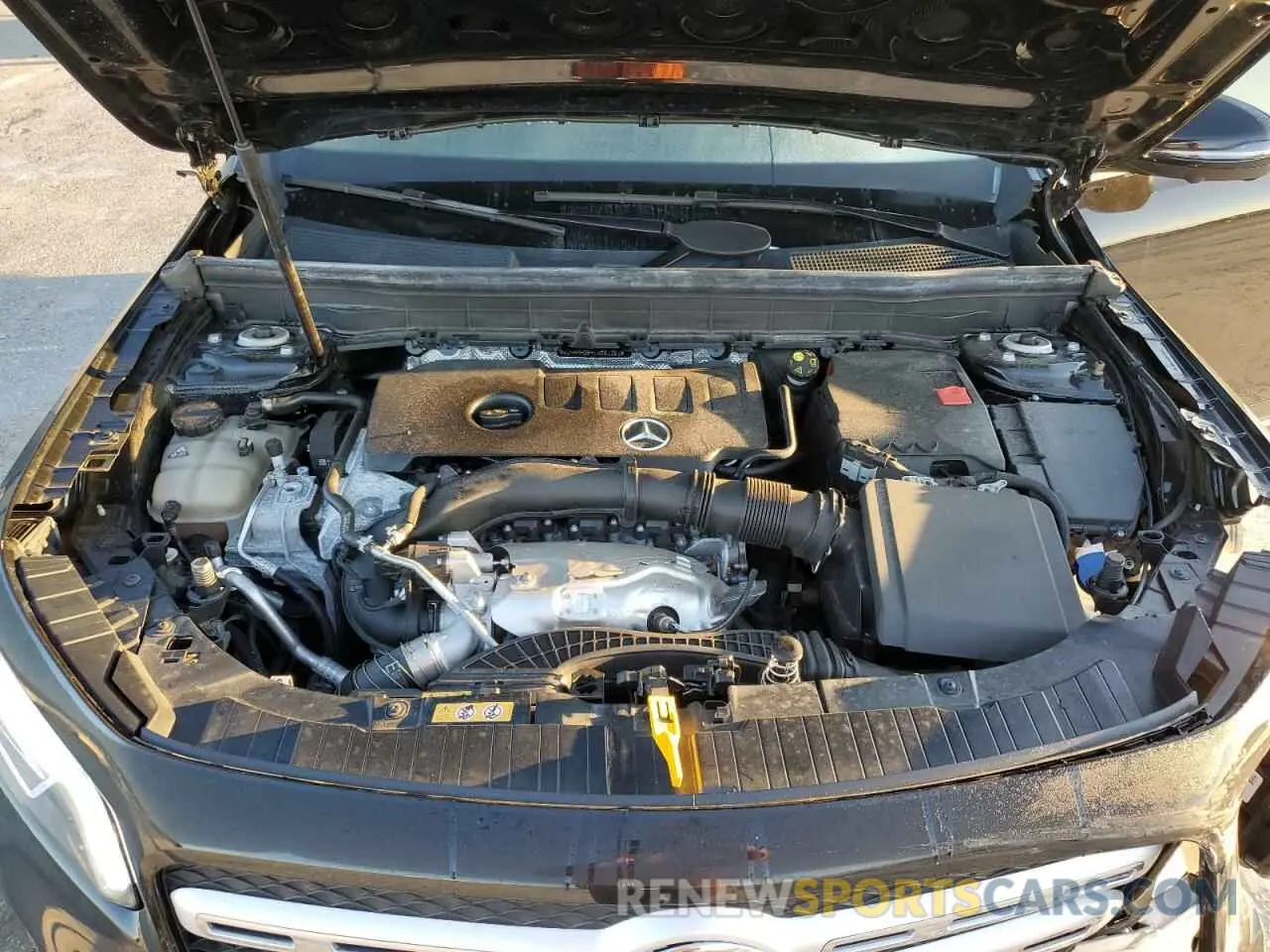 7 fotografías del automóvil dañado W1N4M4GB4LW021321 MERCEDES-BENZ GLB-CLASS 2020