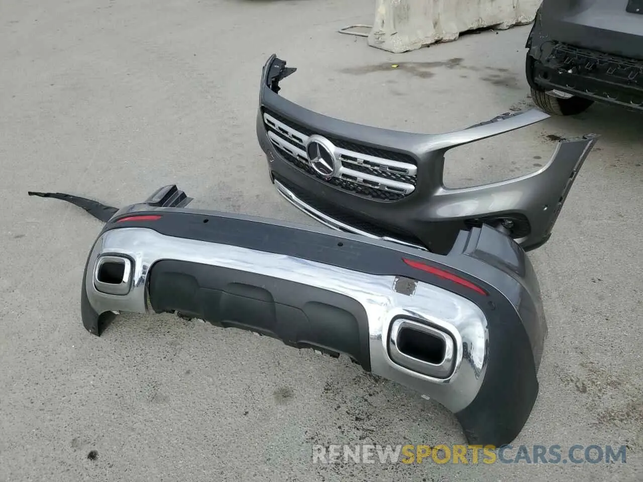 13 fotografías del automóvil dañado W1N4M4GB5LW057986 MERCEDES-BENZ GLB-CLASS 2020