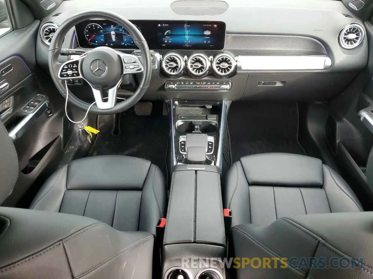 8 fotografías del automóvil dañado W1N4M4GB5LW057986 MERCEDES-BENZ GLB-CLASS 2020