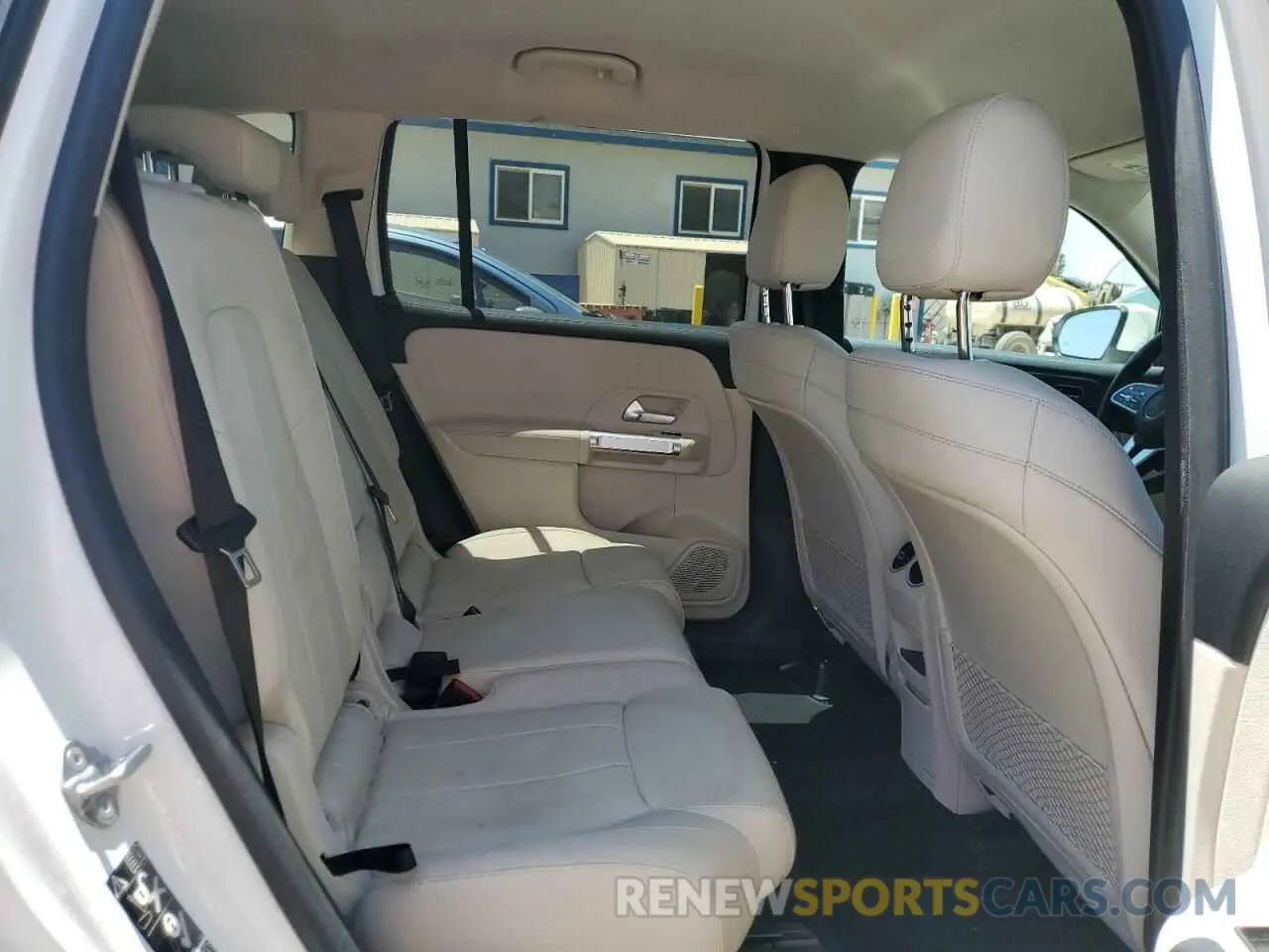 11 fotografías del automóvil dañado W1N4M4GB6LW023300 MERCEDES-BENZ GLB-CLASS 2020