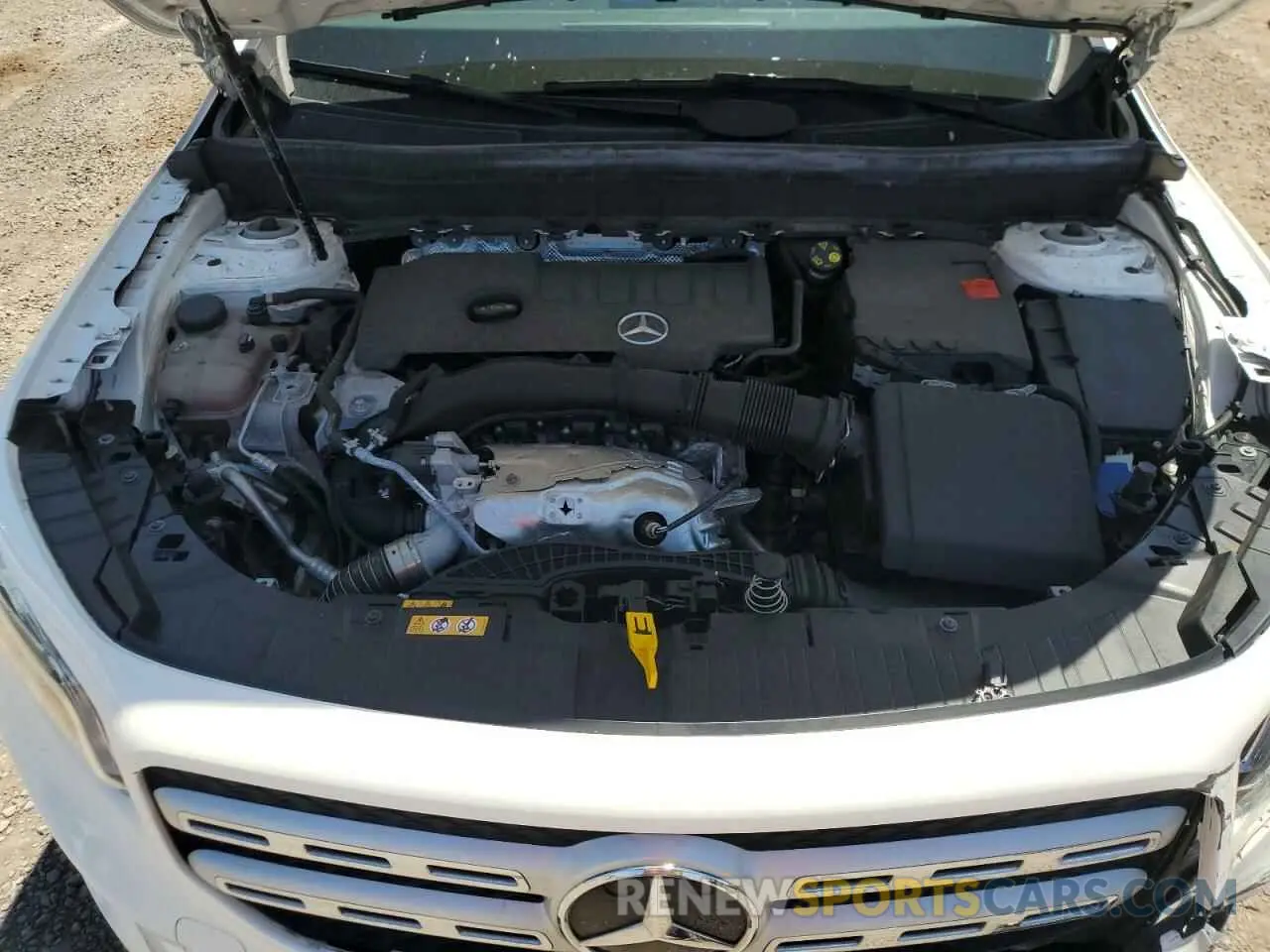 12 fotografías del automóvil dañado W1N4M4GB6LW023300 MERCEDES-BENZ GLB-CLASS 2020