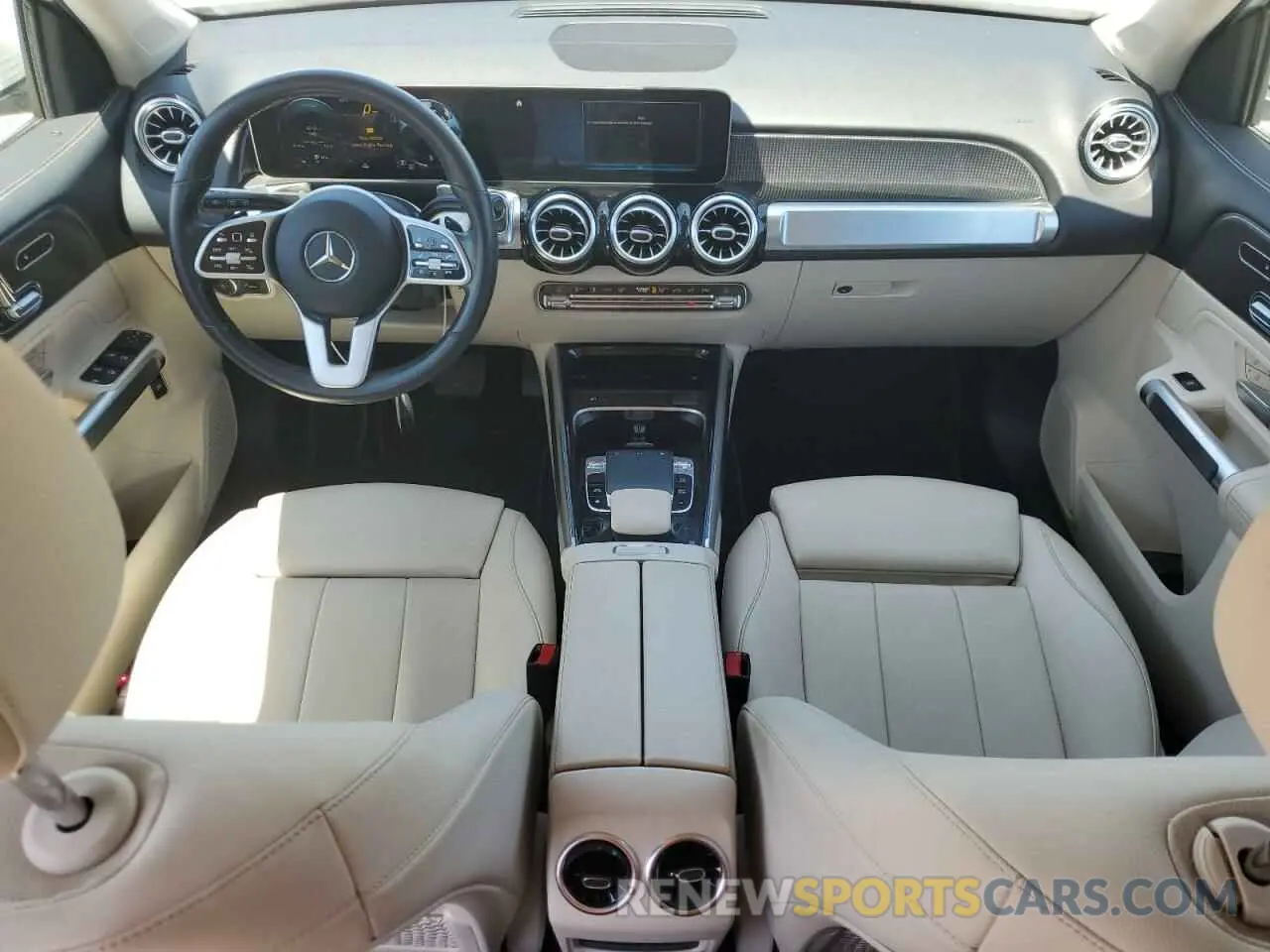 8 fotografías del automóvil dañado W1N4M4GB6LW023300 MERCEDES-BENZ GLB-CLASS 2020