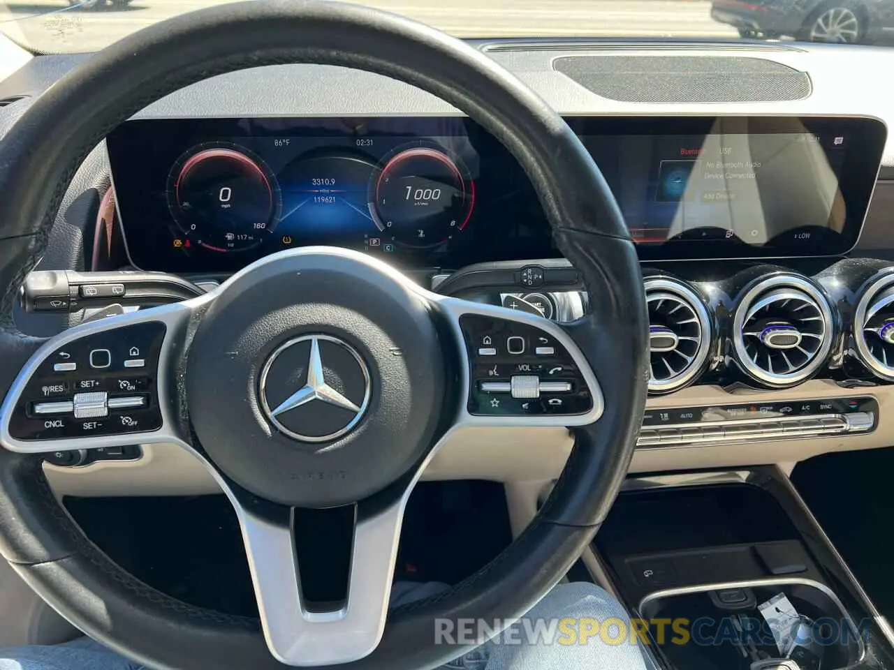 7 fotografías del automóvil dañado W1N4M4GB6LW041232 MERCEDES-BENZ GLB-CLASS 2020