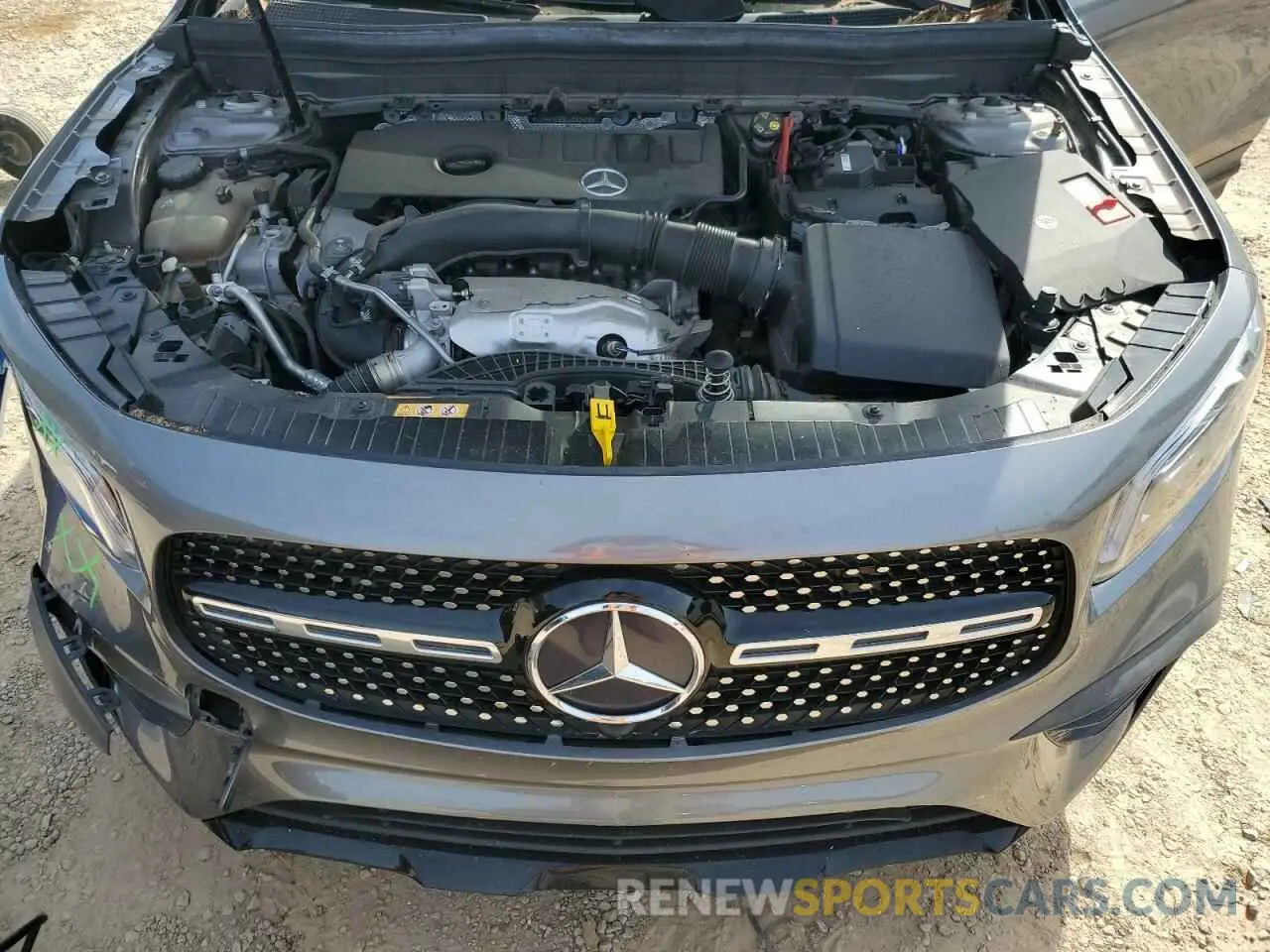 12 fotografías del automóvil dañado W1N4M4GB8LW023475 MERCEDES-BENZ GLB-CLASS 2020