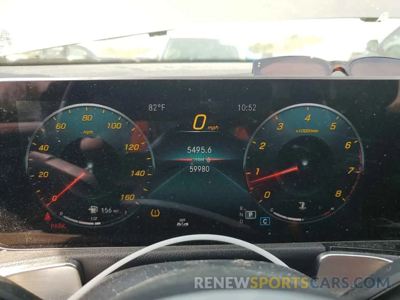 9 fotografías del automóvil dañado W1N4M4GB8LW023475 MERCEDES-BENZ GLB-CLASS 2020