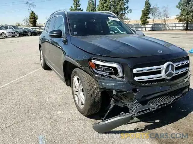 11 fotografías del automóvil dañado W1N4M4GB9LW022934 MERCEDES-BENZ GLB-CLASS 2020