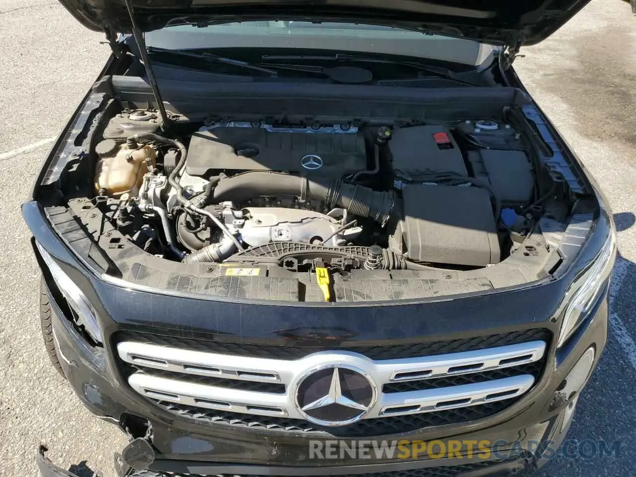 14 fotografías del automóvil dañado W1N4M4GB9LW022934 MERCEDES-BENZ GLB-CLASS 2020