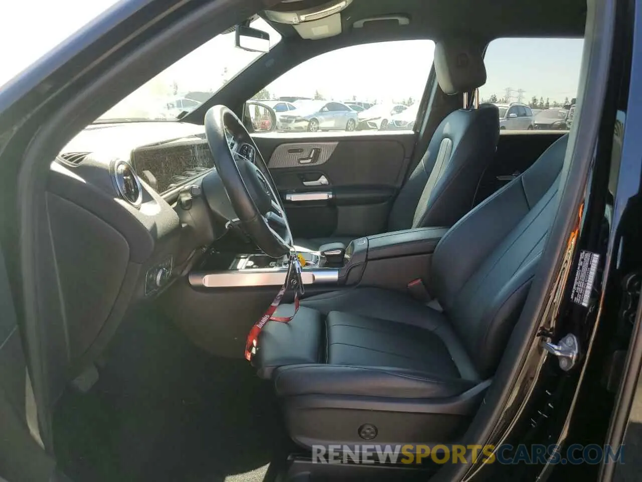 7 fotografías del automóvil dañado W1N4M4GB9LW022934 MERCEDES-BENZ GLB-CLASS 2020