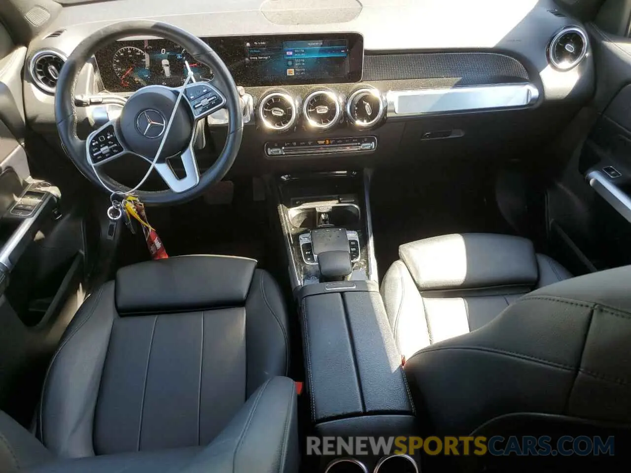 8 fotografías del automóvil dañado W1N4M4GB9LW022934 MERCEDES-BENZ GLB-CLASS 2020