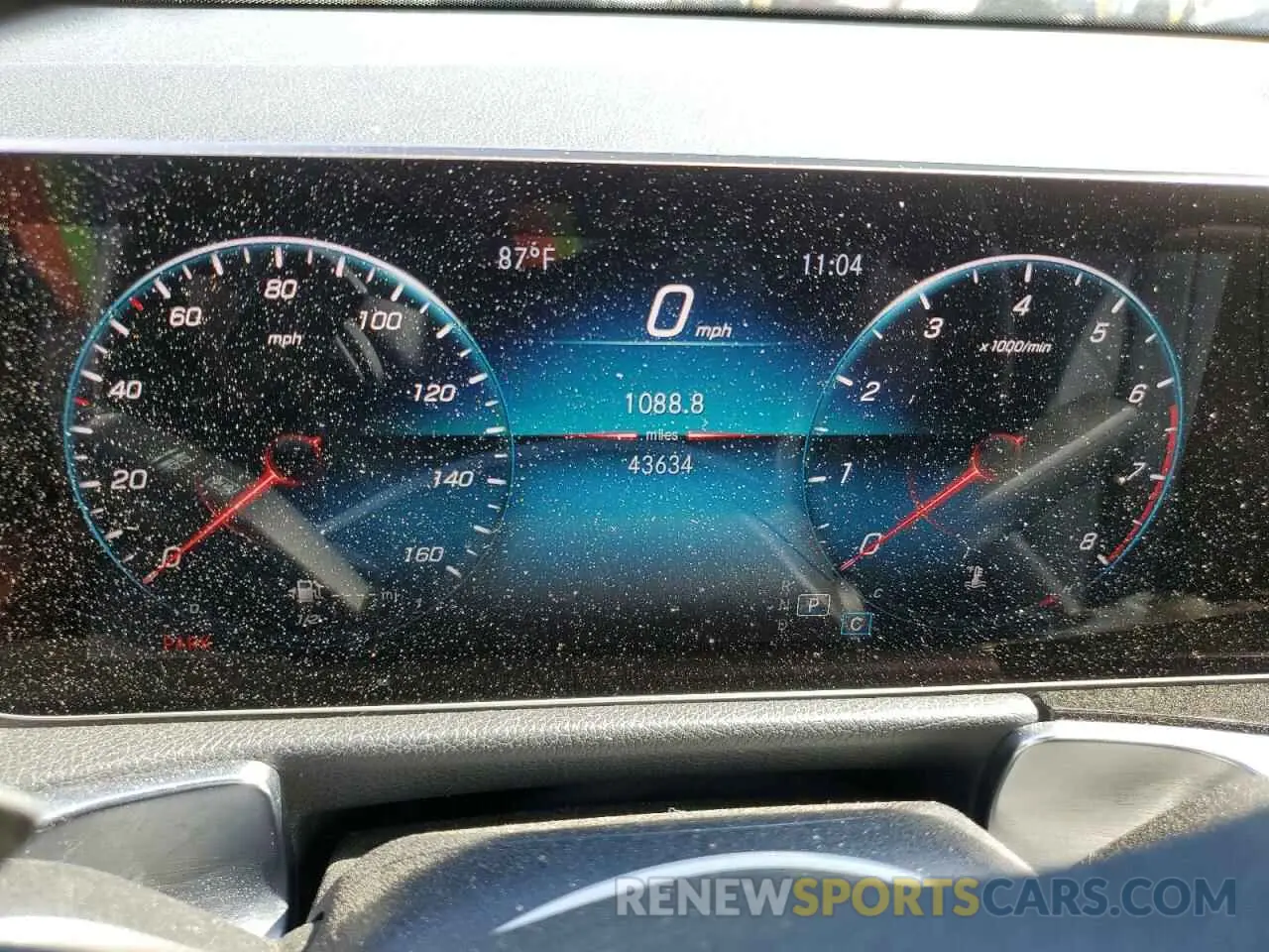 9 fotografías del automóvil dañado W1N4M4GB9LW022934 MERCEDES-BENZ GLB-CLASS 2020