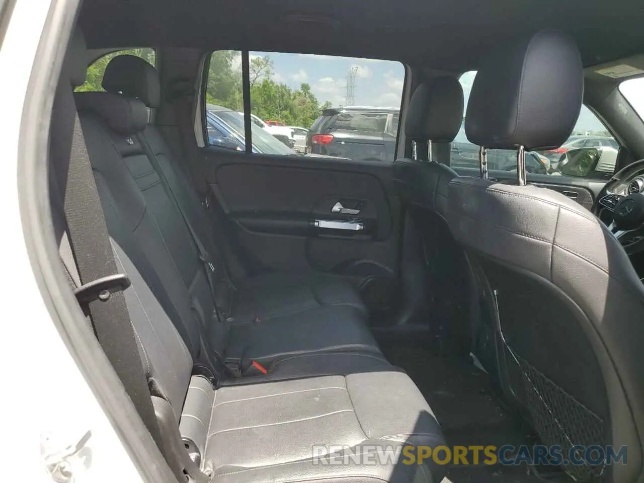 11 fotografías del automóvil dañado W1N4M4GBXLW034669 MERCEDES-BENZ GLB-CLASS 2020