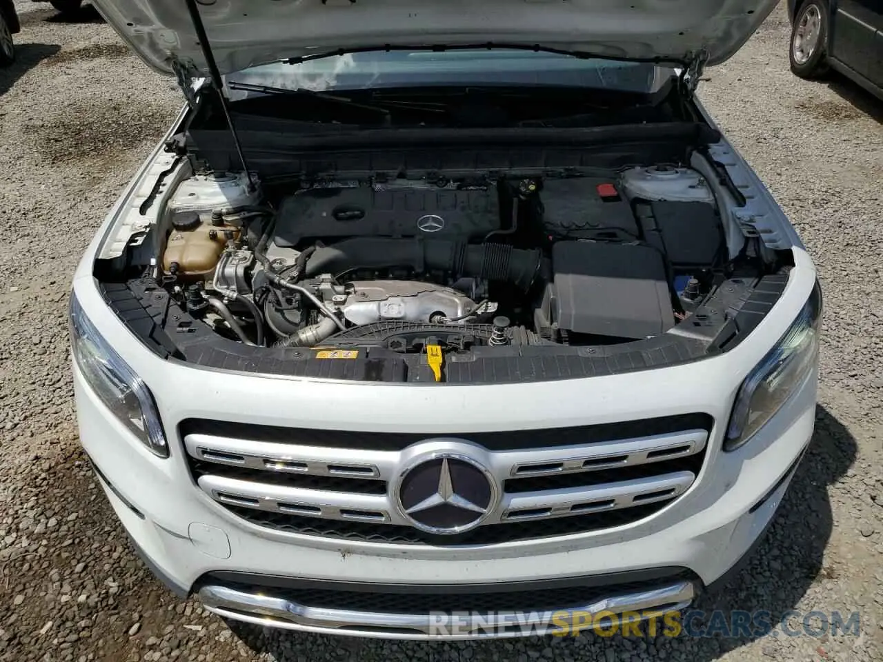 12 fotografías del automóvil dañado W1N4M4GBXLW034669 MERCEDES-BENZ GLB-CLASS 2020