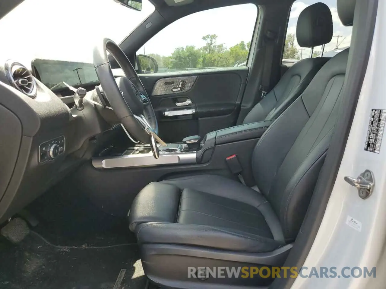 7 fotografías del automóvil dañado W1N4M4GBXLW034669 MERCEDES-BENZ GLB-CLASS 2020