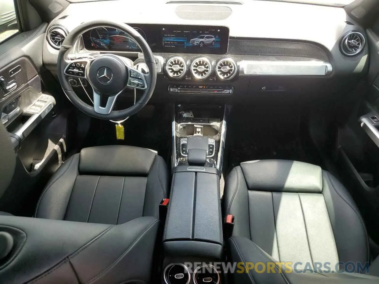 8 fotografías del automóvil dañado W1N4M4GBXLW034669 MERCEDES-BENZ GLB-CLASS 2020