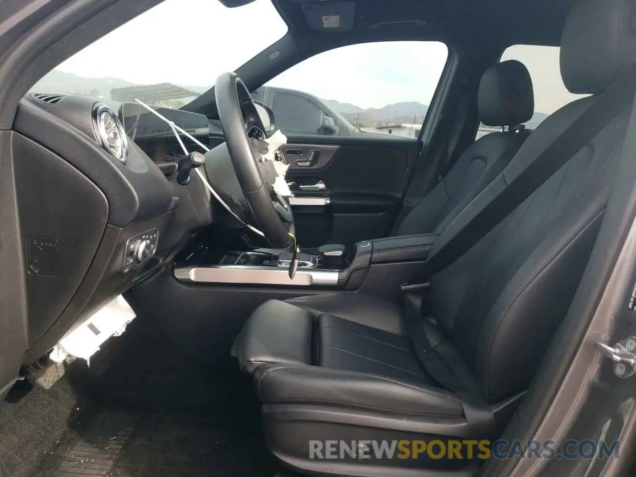 7 fotografías del automóvil dañado W1N4M4GBXLW039659 MERCEDES-BENZ GLB-CLASS 2020