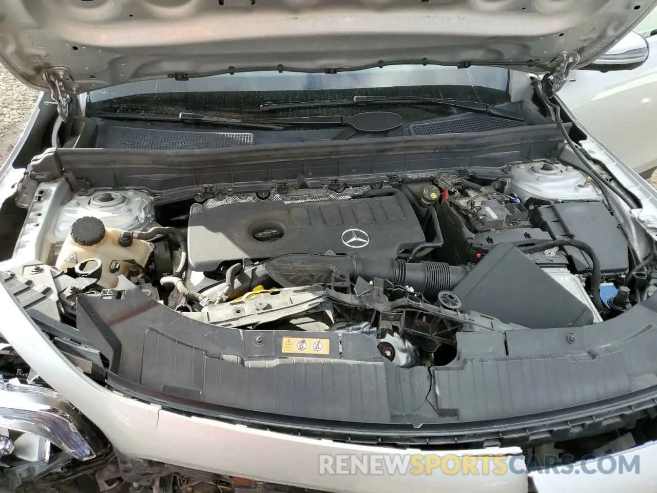 11 fotografías del automóvil dañado W1N4M4HB0LW044058 MERCEDES-BENZ GLB-CLASS 2020