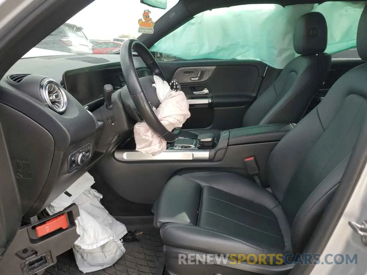 7 fotografías del automóvil dañado W1N4M4HB0LW044058 MERCEDES-BENZ GLB-CLASS 2020