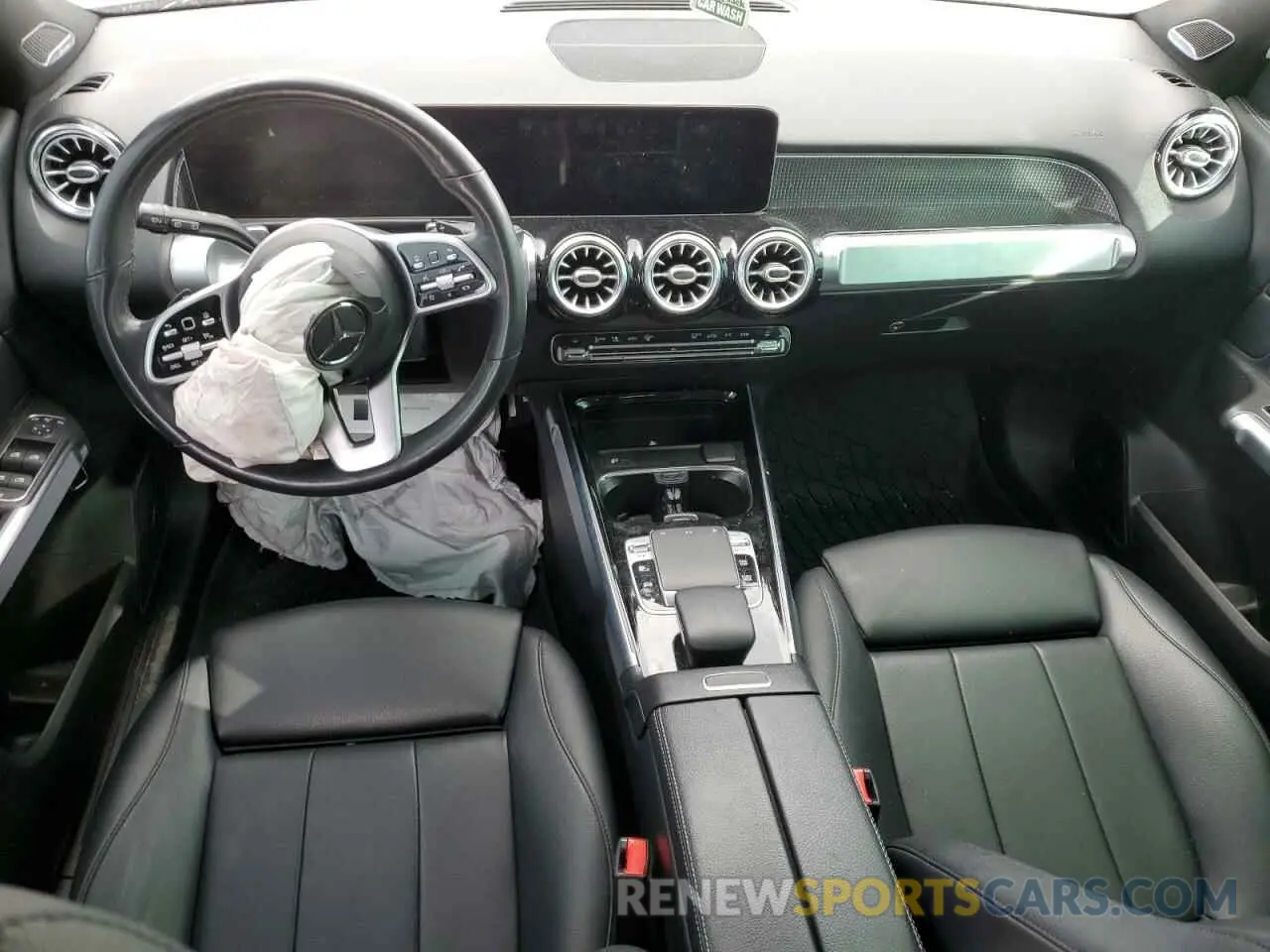8 fotografías del automóvil dañado W1N4M4HB0LW044058 MERCEDES-BENZ GLB-CLASS 2020