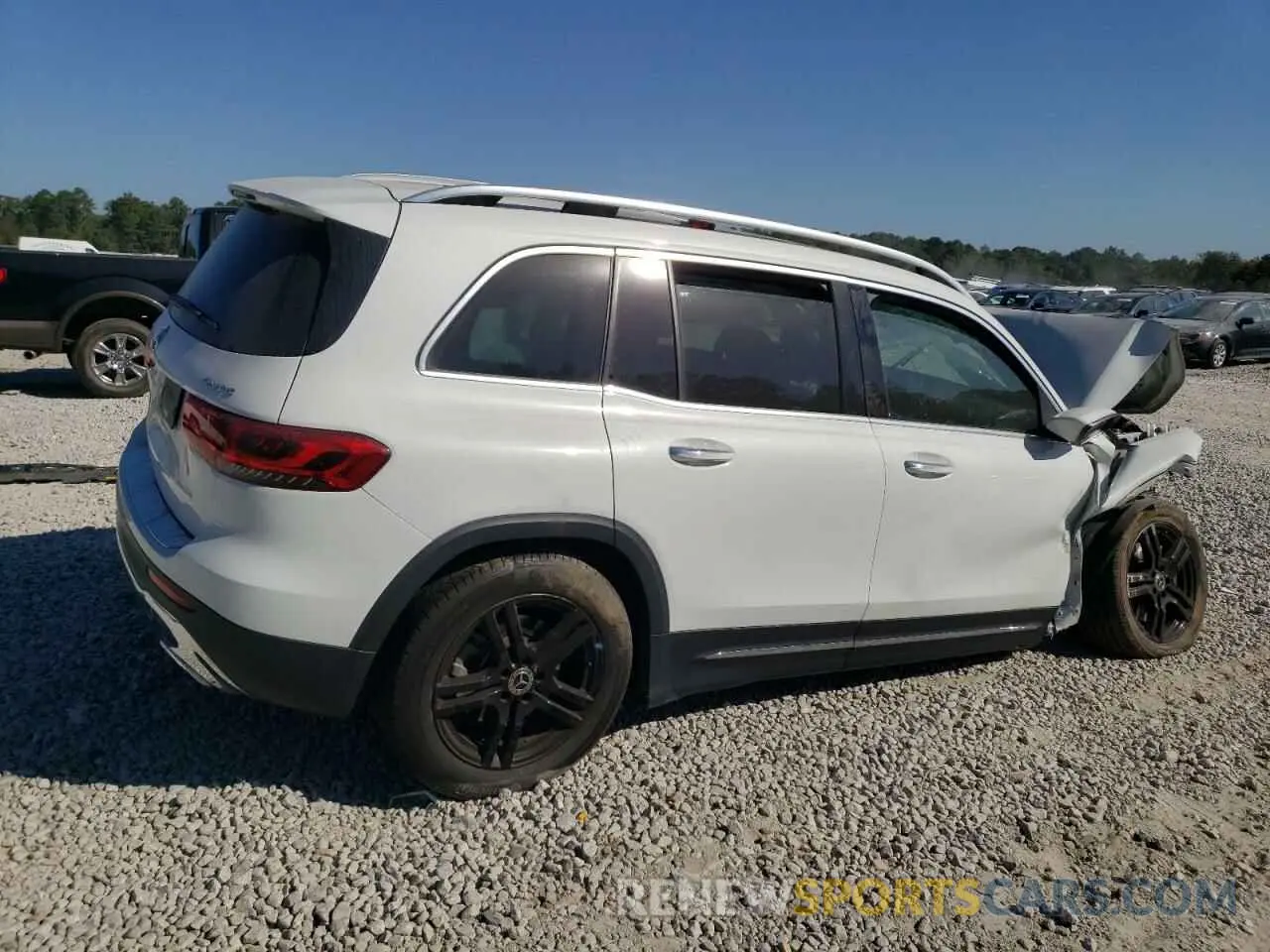 3 fotografías del automóvil dañado W1N4M4HB0LW046909 MERCEDES-BENZ GLB-CLASS 2020