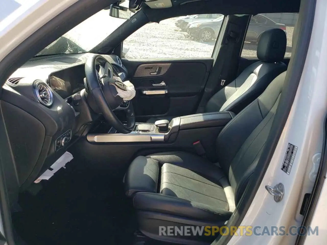 7 fotografías del automóvil dañado W1N4M4HB0LW046909 MERCEDES-BENZ GLB-CLASS 2020