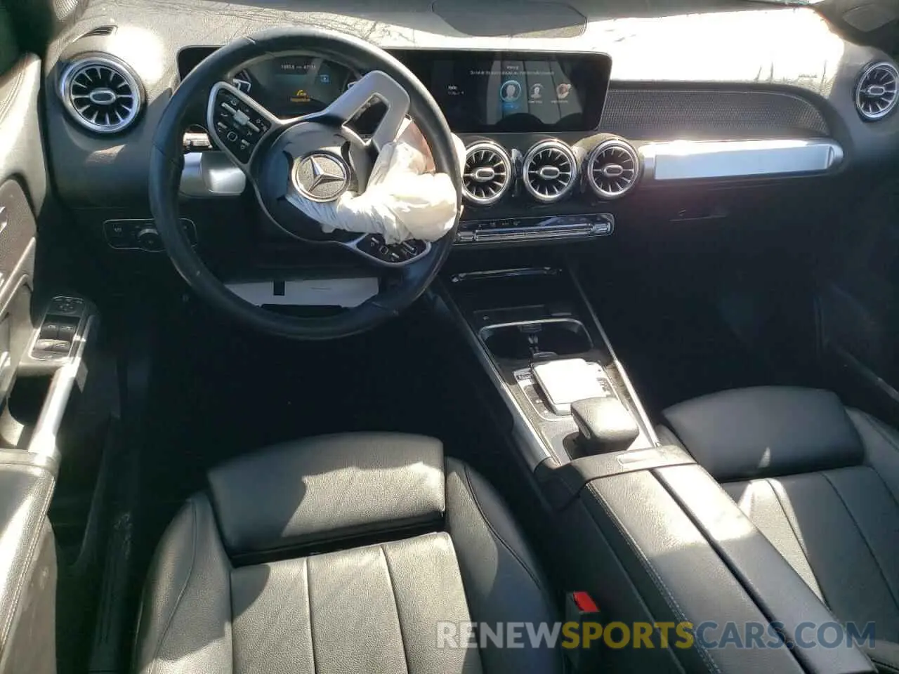 8 fotografías del automóvil dañado W1N4M4HB0LW046909 MERCEDES-BENZ GLB-CLASS 2020
