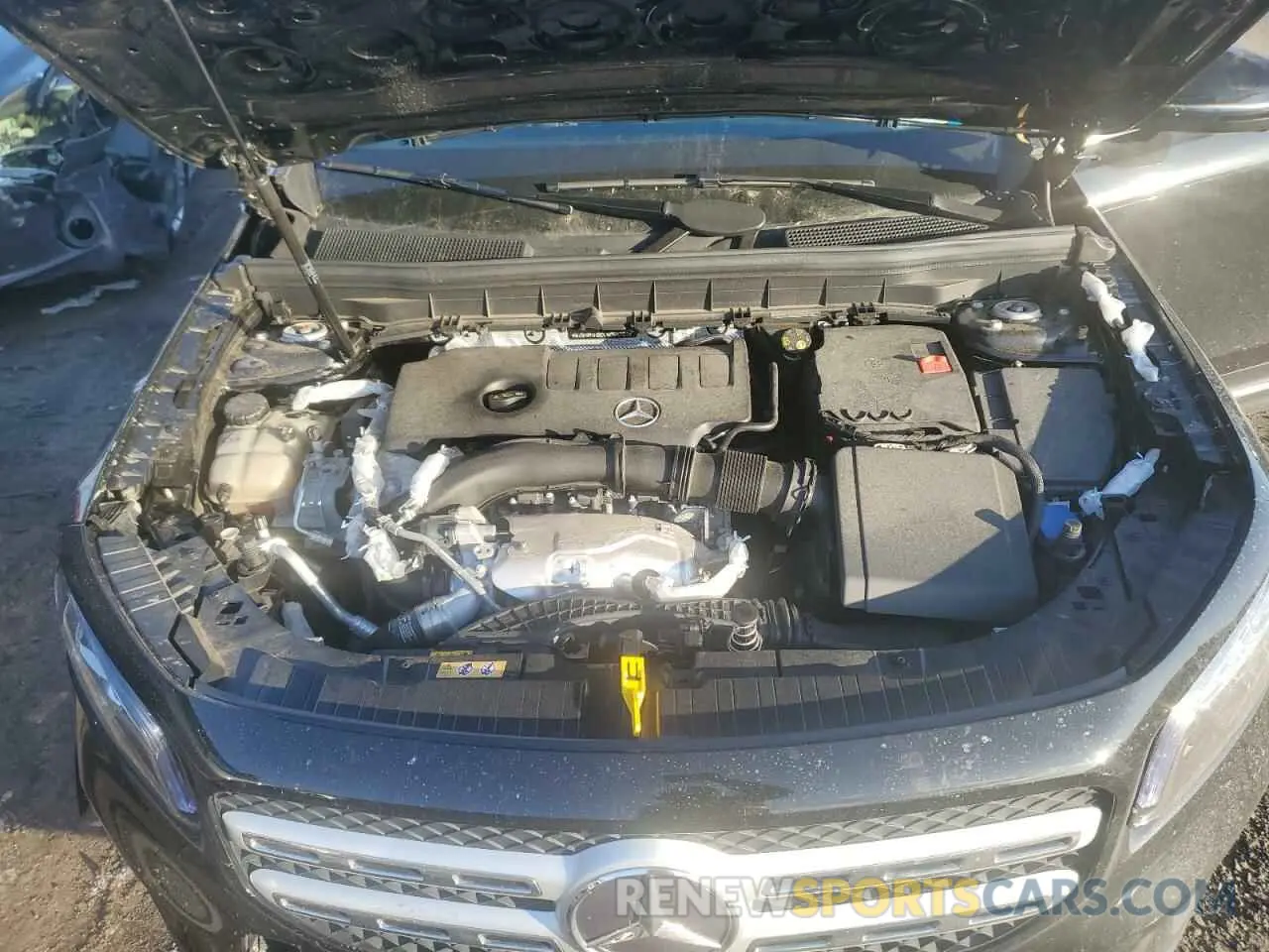 12 fotografías del automóvil dañado W1N4M4HB0LW054721 MERCEDES-BENZ GLB-CLASS 2020