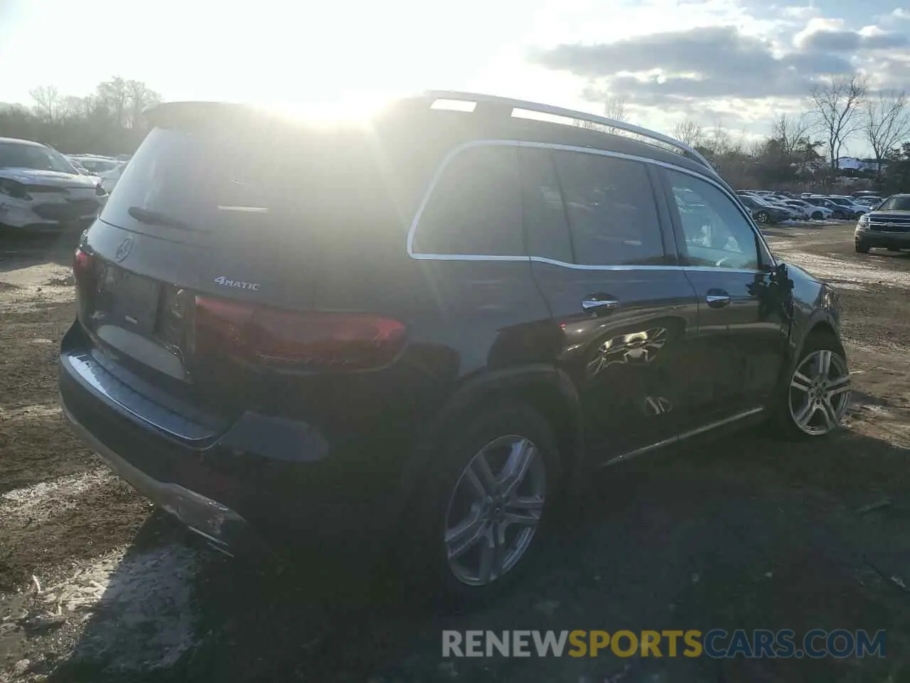 3 fotografías del automóvil dañado W1N4M4HB0LW054721 MERCEDES-BENZ GLB-CLASS 2020