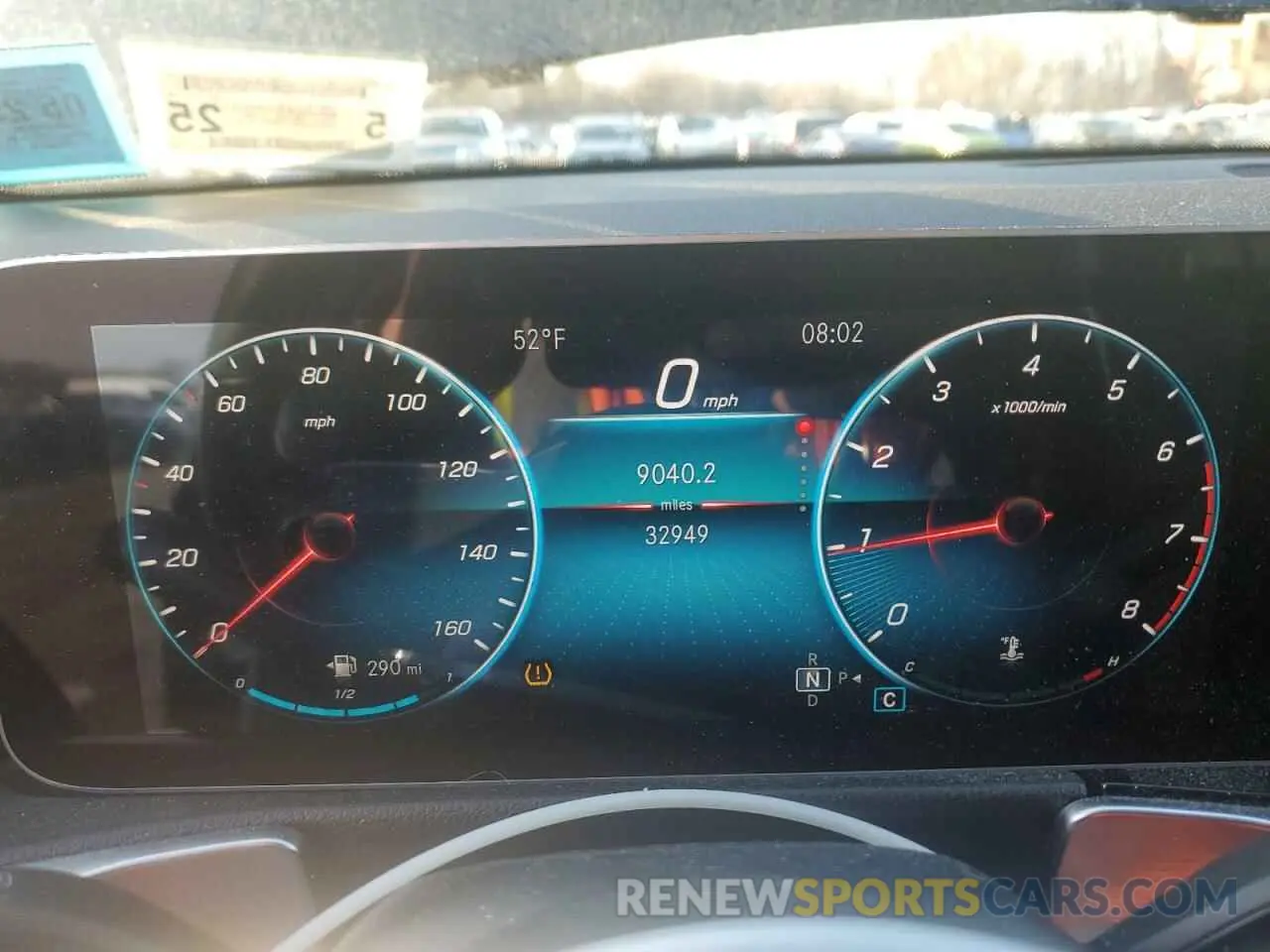 9 fotografías del automóvil dañado W1N4M4HB0LW054721 MERCEDES-BENZ GLB-CLASS 2020